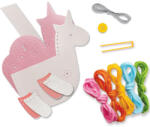 4M Set creativ DIY - Geanta din piele artificiala Unicorn (4M-04758) - kidiko