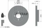 TEXTAR Disc frana TEXTAR PRO 92334003 (92334003)