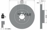 TEXTAR Disc frana TEXTAR PRO+ 92162005 (92162005)