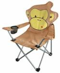 Artool Scaun pliabil gradina- camping- pescuit- pentru copii- model maimuta- max 60 kg- 35x35x55 cm (802153)