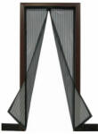 Artool Plasa pentru usa impotriva tantarilor- mustelor si altor insecte- cu magnet- neagra- 210x100 cm (320011)