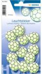 HERMA Herma: Mingi de fotbal - set abțibilduri fluorescente (15025)