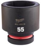 Milwaukee Gépi dugókulcs hatlapú rövid 55x83mm 1" (4932480420) (4932480420)