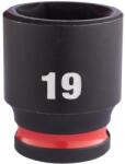Milwaukee Gépi dugókulcs hatlapú rövid 19mm 3/8" (4932480276) (4932480276)