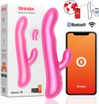  Vibrator cu vibratie si rotatie Oninder - aplicatie gratuita Vibrator