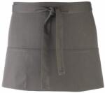 Premier Workwear Șorț scurt pentru bar cu buzunare - Gri închis (PR155-1000143249)