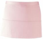 Premier Workwear Șorț scurt pentru bar cu buzunare - Roz (PR155-1000143261)