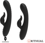 RITHUAL Vibrator Rithual Anusara Dual Motor Rechargeable 2.0 Black Vibrator