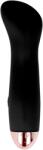 Dolce Vita Vibrator Dolce Vita Rechargeable Two Black 7 Speeds Vibrator