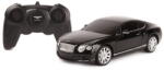 RASTAR Bentley Continental GT Black Masinuta cu telecomanda scala 1/241/43 (19328)