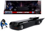 Jada Movie Cars Batmobilul Serie Animata si figurina Batman1/43 (19204)