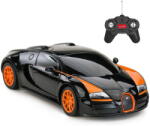 RASTAR Bugatti Grand Sport Vitesse Negru Masinuta cu telecomanda scala 1/181/43 (19311)