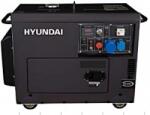 Hyundai DHY 6001 SE+ATS 220 H Generator