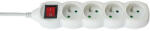 Strend Pro 4 Plug 3 m Switch DG-F804BK