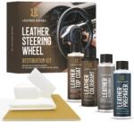 Leather Expert Kit restaurare volan de culoare neagra LEATHER EXPERT Leather Steering Wheel Restoration Kit Black