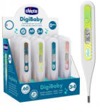 Chicco Digi Baby digitális hőmérő - sárga/zöld - babyshopkaposvar