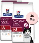 Hill's PD Feline Digestive Care i/d chicken 2x8 kg