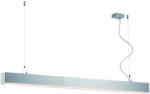 Viokef Lighting Linear Suspended Anod. Station Ultra Direct L1700 4000K - VIO-3911-0021-4-U-N (VIO-3911-0021-4-U-N)