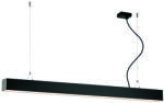 Viokef Lighting Linear Suspended Black Station Ultra Direct L1700 3000K - VIO-3911-0021-3-B-N (VIO-3911-0021-3-B-N)