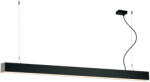Viokef Lighting Linear Suspended Black Station Ultra Direct L2820 3000K - VIO-3911-0023-3-B-N (VIO-3911-0023-3-B-N)