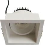 Viokef Lighting White Adjustable Square Spot Frame Top Spot - VIO-4220000 (VIO-4220000)