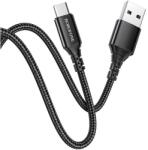 BOROFONE Cablu de date Borofone BX54 Ultra bright, USB - MicroUSB, 1 m, 2.4A, Negru