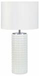 Markslöjd PROUD asztali lámpa 1L fehér (MS-107484)