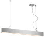 Viokef Lighting Linear Suspended Anod. Station Ultra Direct L580 3000K - VIO-3911-0019-3-U-N (VIO-3911-0019-3-U-N)