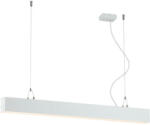 Viokef Lighting Linear Suspended White Station Ultra Direct L580 3000K - VIO-3911-0019-3-W-N (VIO-3911-0019-3-W-N)