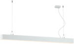 Viokef Lighting Linear Suspended White Station Ultra Direct L2260 4000K - VIO-3911-0022-4-W-N (VIO-3911-0022-4-W-N)