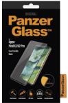 Panzer képernyővédő üvegfólia Oppo Find X2 / X2 Pro készülékhez, fekete