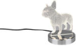 TRIO DOG Asztali lámpa króm (TRIO-R52651106)