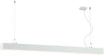 Viokef Lighting Linear Suspended White Station Ultra Direct L2820 4000K - VIO-3911-0023-4-W-N (VIO-3911-0023-4-W-N)