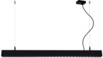 Viokef Lighting Pendant Black L: 1400 Direct - Indirect Top Line - VIO-3911-0025-2-B-N (VIO-3911-0025-2-B-N)