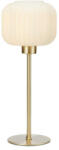 Markslöjd SOBER Table Small 1L Brushed Brass/White - MS-108120 (MS-108120)