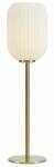Markslöjd CAVA Table 1L Brushed Brass/White - MS-108251 (MS-108251)