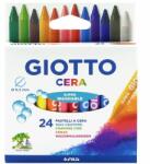 GIOTTO Zsírkréta GIOTTO Cera kerek hegyezett 24 színű (282200) - tonerpiac