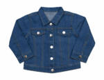 BabyBugz Bébi hosszú ujjú kabát BabyBugz Baby Rocks Denim Jacket 6-12, Farmer kék (Denim)