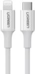UGREEN Cable Lightning to USB-C UGREEN 3A US171, 1.5m (white) (28404) - pcone
