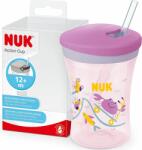 Nuk Cana cu pai Nuk Evolution - Action Cup, 230 ml, roz (10255600)