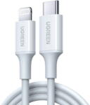 UGREEN USB-C to Lightning Charging Cable, PD 3A, 0.5m (white) (28309) - pcone