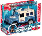RS Toys Jucărie pentru copii RS Toys - Jeep de poliție cu sunet și lumini (1215)