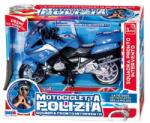 RS Toys Jucărie pentru copii RS Toys - Motocicletă de poliție cu sunet și lumini (1214)