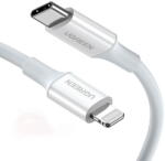 UGREEN USB-C to Lightning cable UGREEN US171, 3A, 0.25m (white) (28729) - pcone
