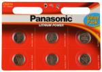 Panasonic 3V Lítium gombelem 6db-os (CR2016L-6BP-PAN) (CR2016L-6BP-PAN) (CR2016L-6BP-PAN)