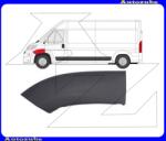 PEUGEOT BOXER 3 2014.06-2023.12 Sárvédőív díszléc bal első, felső P57N101-5