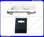 VW CRAFTER 1 2006.10-2016.10 /2E/ B oszlop díszléc bal fekete "szélesség jelzős" P50650031