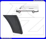 VW CRAFTER 1 2006.10-2016.10 /2E/ Sárvédő díszléc bal első fekete P50650011