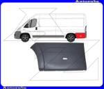 FIAT DUCATO 3 2014.01-2023.12 Hátsó sárvédő díszléc hátsó rész bal, szélességjelzős "MAXI" P57700053