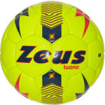 ZEUS Футболна топка Zeus Pallone Tuono Football yellow navy